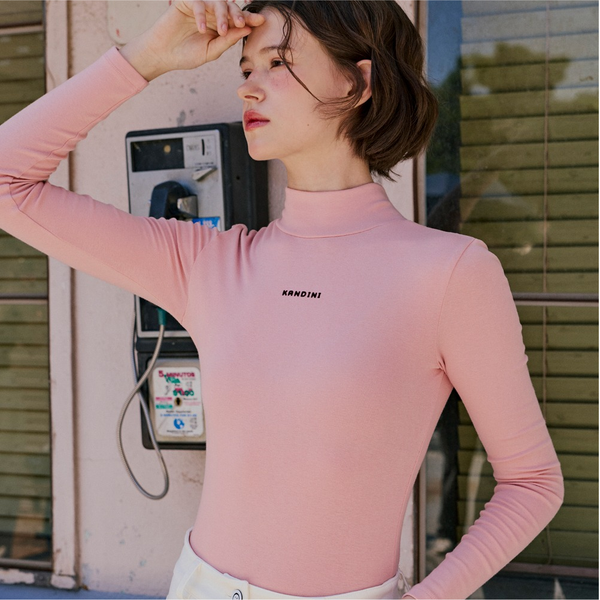 Kandini Women Warm Half-neck T-Shirt