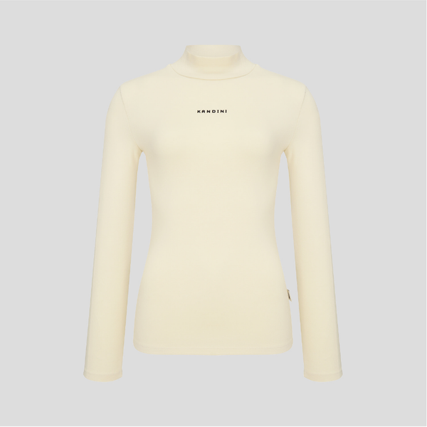 Kandini Women Warm Half-neck T-Shirt