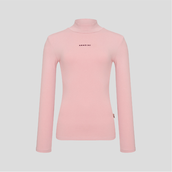 Kandini Women Warm Half-neck T-Shirt