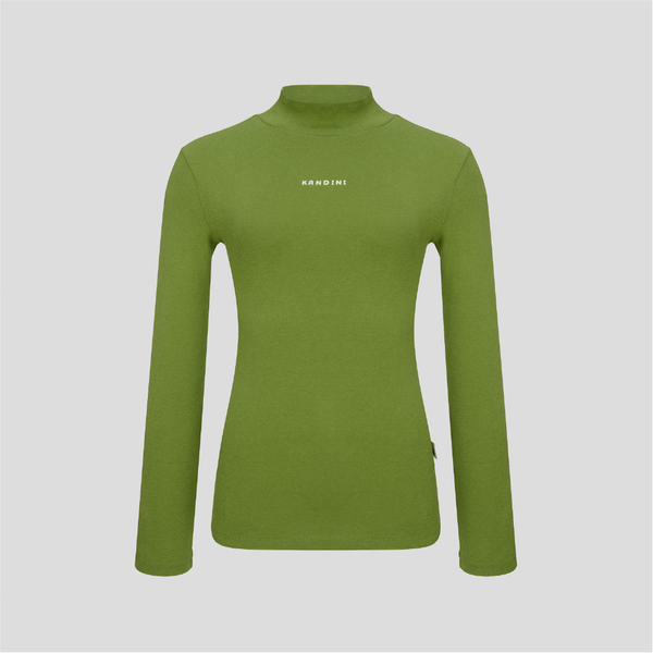 Kandini Women Warm Half-neck T-Shirt