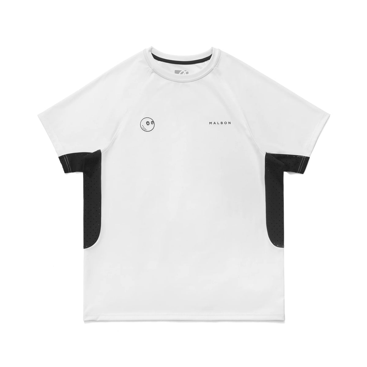 Tシャツ・カットソー Malbon Golf MESH MIX TECH T-SHIRT GREEN Tシャツ・カットソー Malbon Golf MESH MIX TECH T-SHIRT GREEN