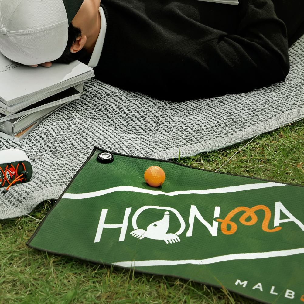 Malbon Golf X Honma Men Performance Towel | Greentee Golf Shop