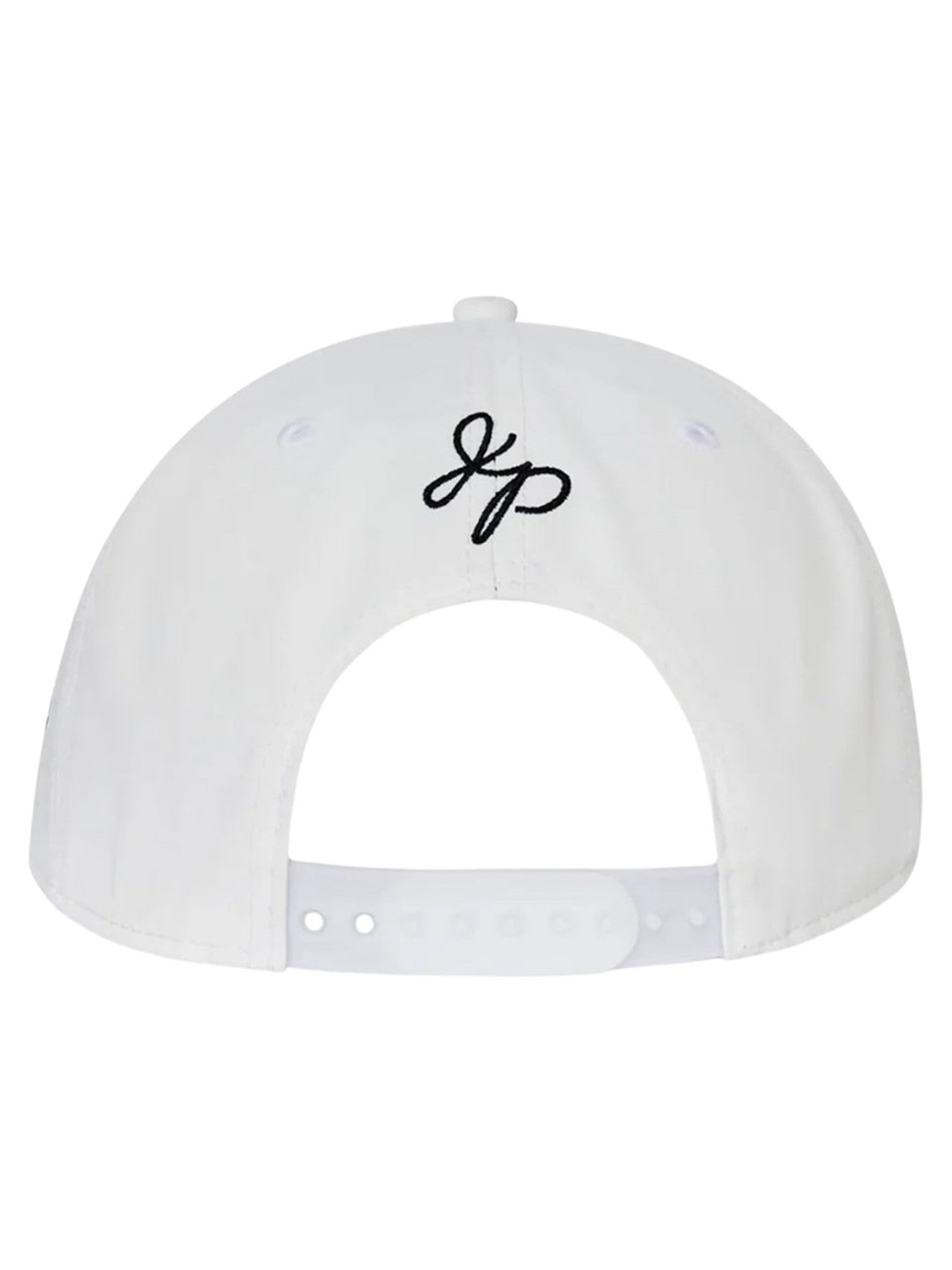 【MALBON GOLF】 [JESPER PARNEVIK] 5 Panel Hat /追跡付 Malbon Golf x Jesper Parnevik 5-Panel Cap Black | TRENDYGOLF USA