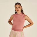 Malbon Golf Women AMI Mockneck
