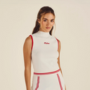 Malbon Golf Women Kara Mockneck Vest
