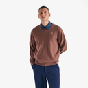 Malbon Golf Men Jesper Parnevik V Neck Merino Wool Sweater