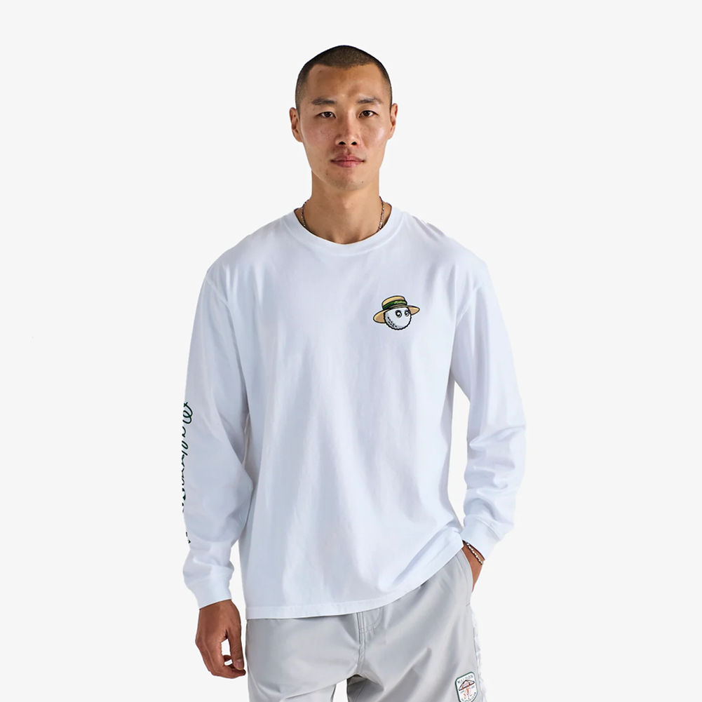 Malbon Golf Men Marina LS Tee | Greentee Golf Shop – GreenTee Golf