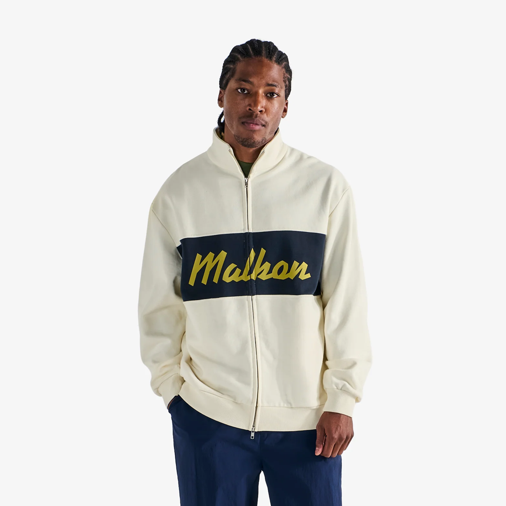 Malbon Golf Men University Double Zip | Greentee Golf Shop