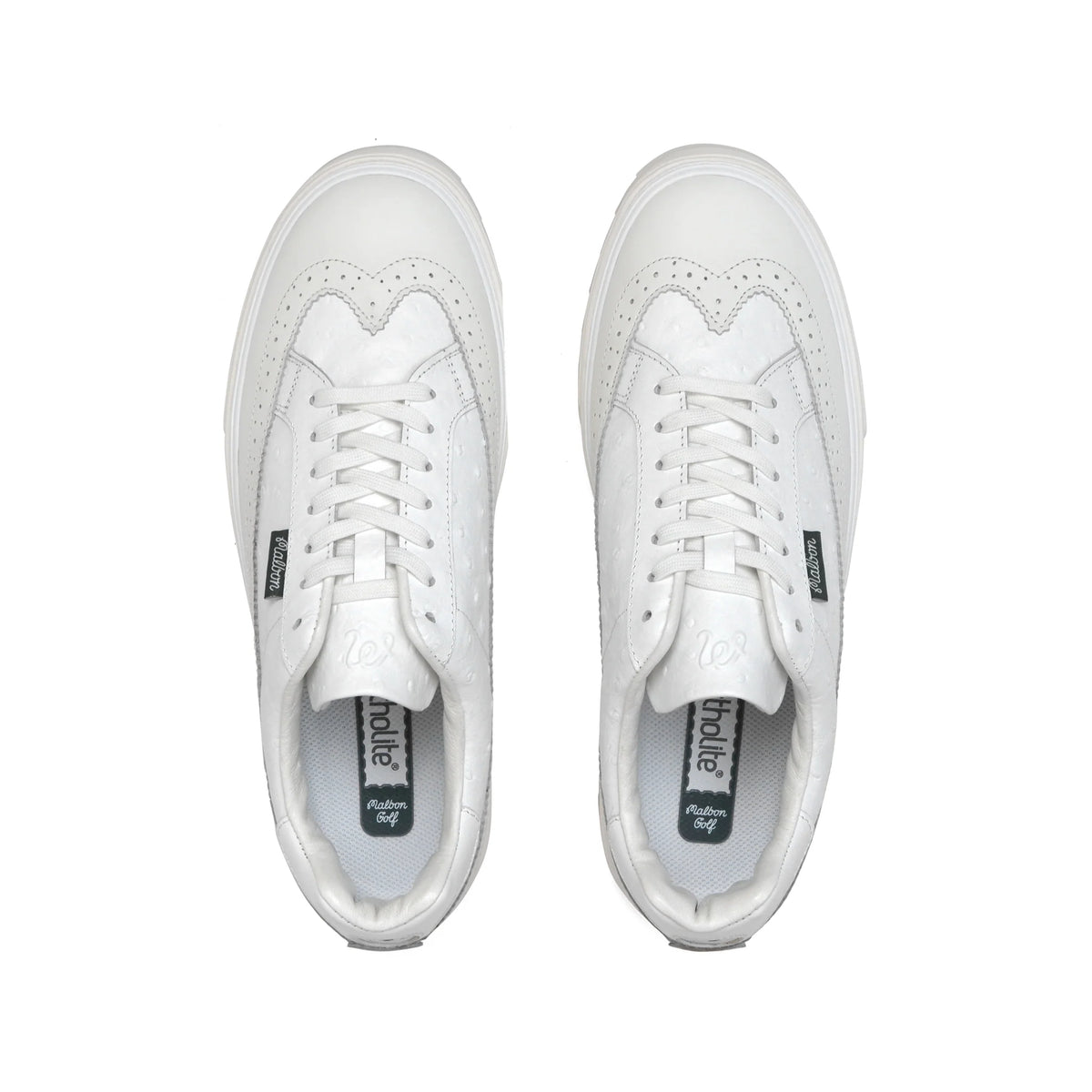 MALBON GOLF MEN COURSE SHOES (WHITE) – GreenTee Golf Shop