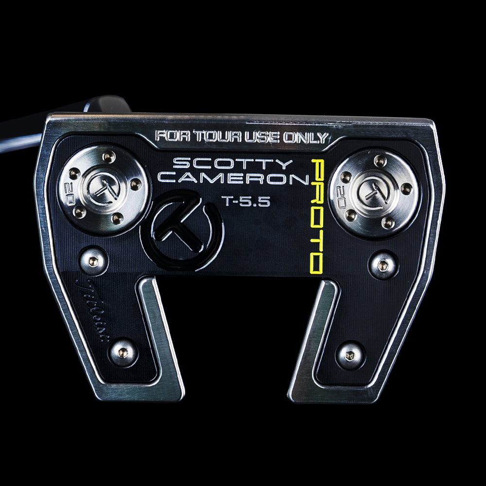 Scotty Cameron Circle T Tour Only Phantom X T5.5 Tour Prototype