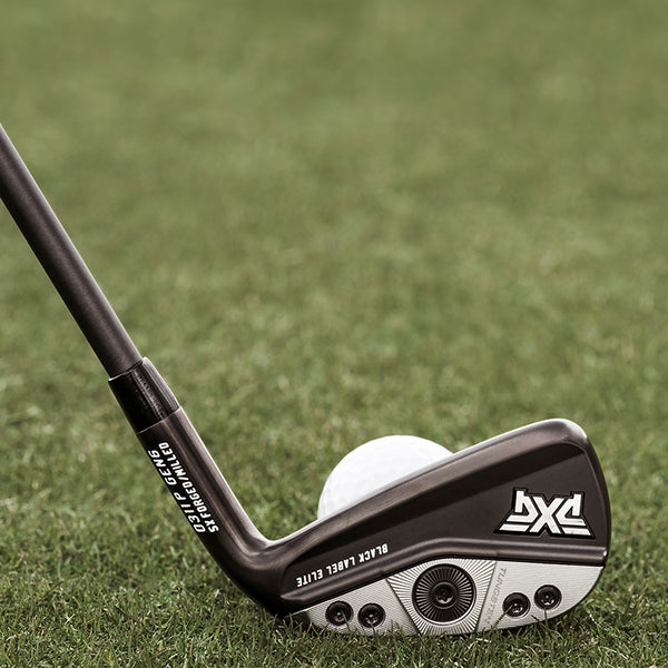 PXG Men 0311P GEN6 Prebuilt Iron Set 4-G Black