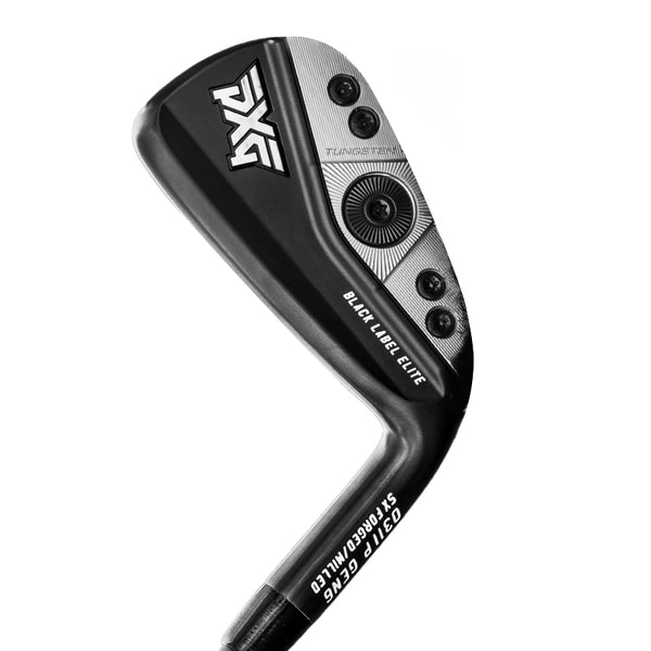 PXG Men 0311P GEN6 Prebuilt Iron Set 4-G Black