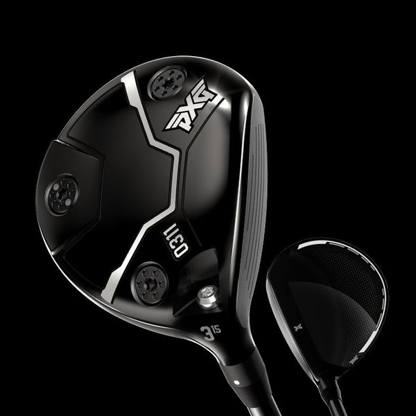 PXG Men 0311 BLACK OPS Prebuilt FAIRWAY with Dynamic Gold S200
