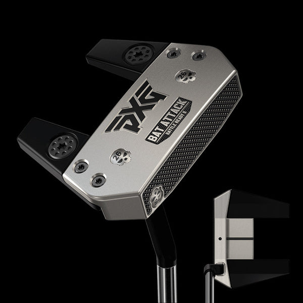 PXG 2024 Battle Ready II Bat Attack Putter