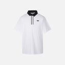 PXG KOREA MEN NECK ONE POINT COLLAR T-SHIRT