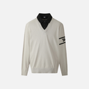 PXG KOREA MEN COLLARED LAYERED SWEATER