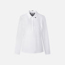 PXG KOREA WOMEN BUTTON COLLAR LS T-SHIRT