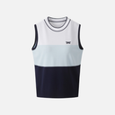 PXG KOREA WOMEN COLOR BLOCK KNIT VEST