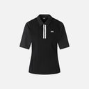 PXG KOREA WOMEN SUMMER KNIT HYBRIC COOL SLEEVE T-SHIRT