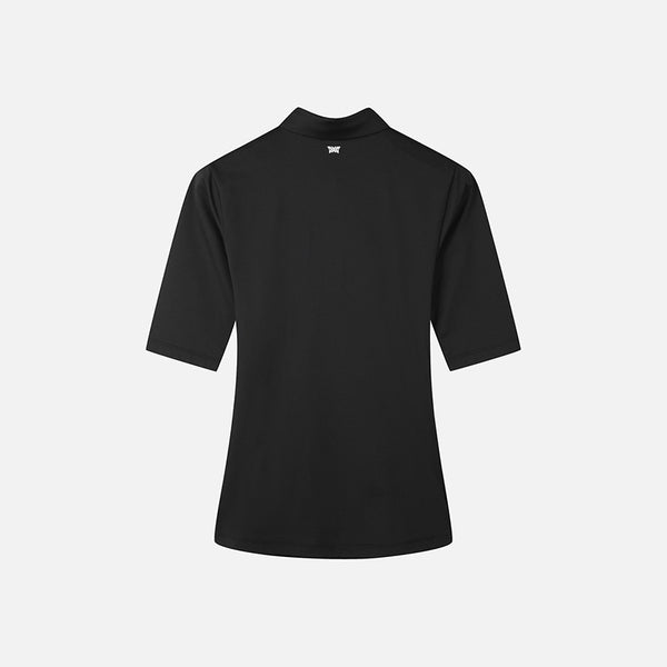 PXG KOREA WOMEN SUMMER KNIT HYBRIC COOL SLEEVE T-SHIRT