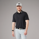 PXG USA Men Athletic Fit Tour Performance Polo