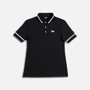 PXG USA Women Contrast Sleeve Polo