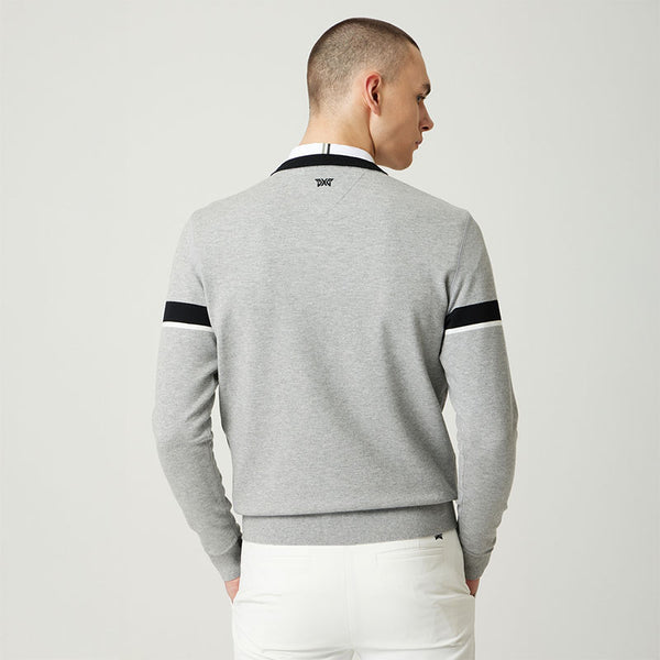 PXG KOREA MEN BASIC ROUND NECK SWEATER