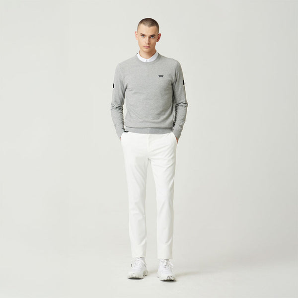 PXG KOREA MEN BASIC ROUND NECK SWEATER