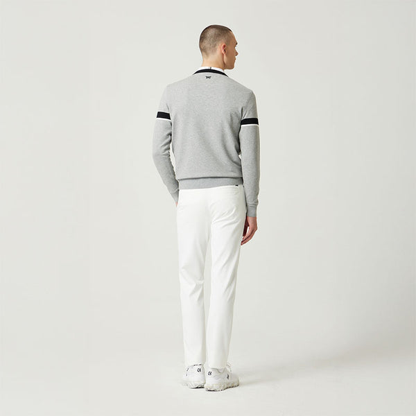 PXG KOREA MEN BASIC ROUND NECK SWEATER