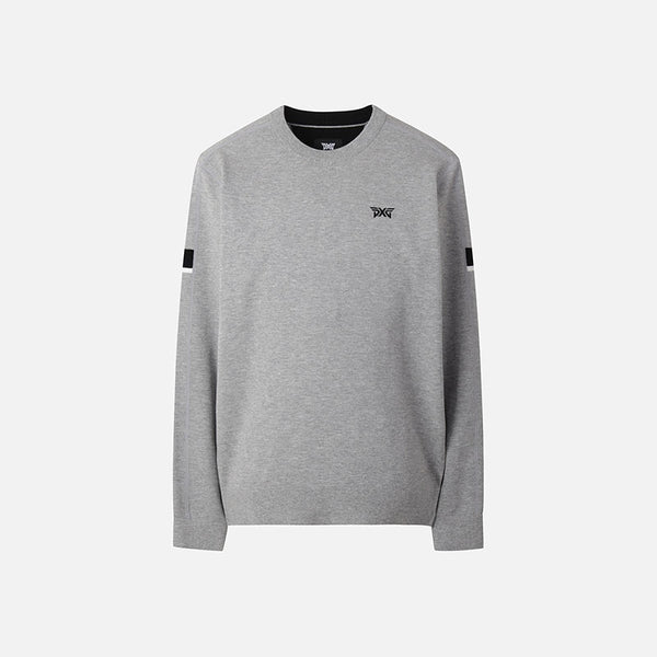 PXG KOREA MEN BASIC ROUND NECK SWEATER