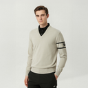 PXG KOREA MEN COLLARED LAYERED SWEATER