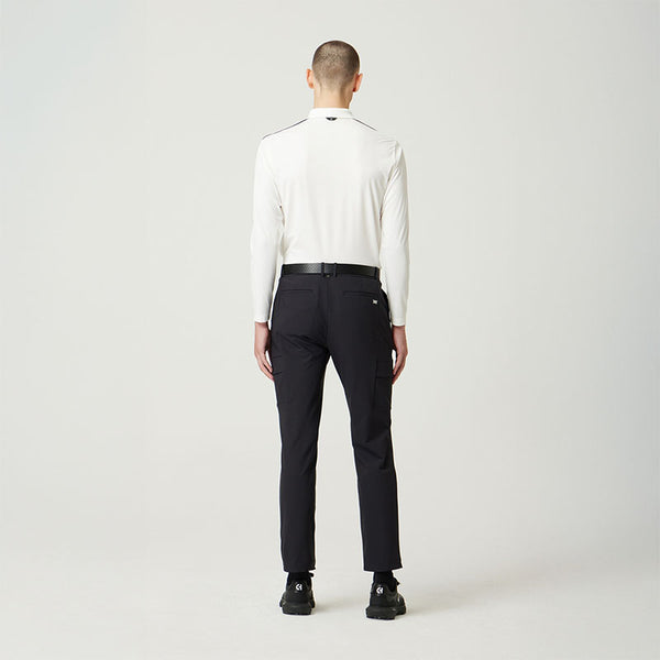 PXG KOREA MEN X-CUT CARGO PANTS