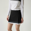 PXG KOREA WOMEN BACK PLEATED SKIRT