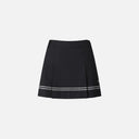 PXG KOREA Women Perforation Pleated Skirt