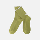 PXG Korea Women Frill Band Mid Socks