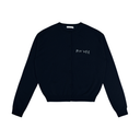 Piv'vee Women Hand-Stitched Knit Cardigan