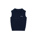 Piv'vee Women Giant smiley sleeveless knit top