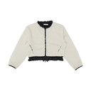 Piv'vee Women Rounded Boucle Short Jacket