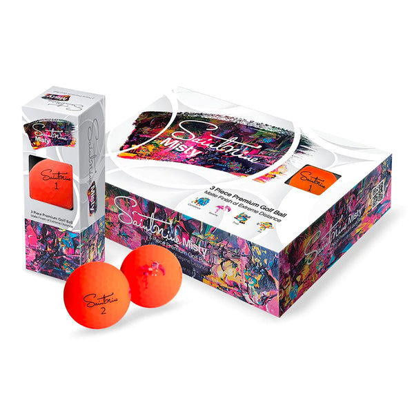 Saintnine Misty Golf Balls