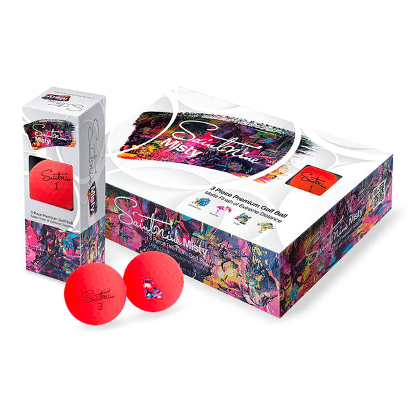 Saintnine Misty Golf Balls