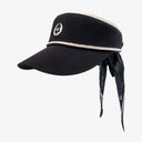 GFJ Scarf Ribbon Visor