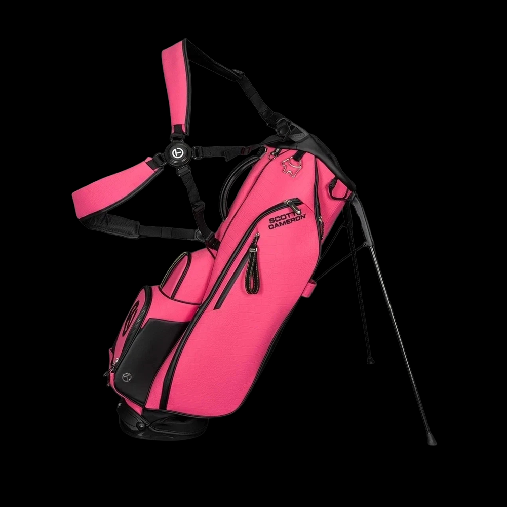 Scotty Cameron 2026 Masters Drop Exotic Electric Pink Vessel Scotty Cameron 2026 Masters Drop Exotic Electric Pink Vessel