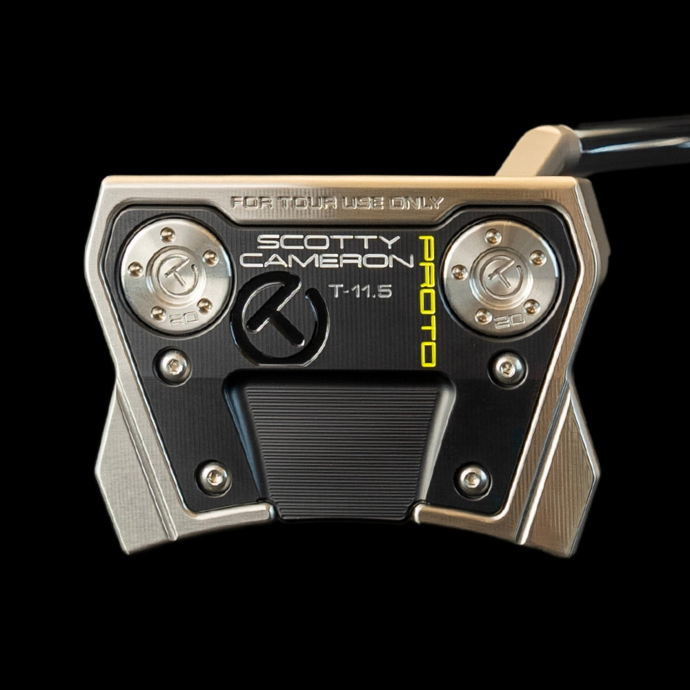 Scotty Cameron Circle T Phantom X T11.5 Tour Prototype – GreenTee