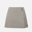 PXG KOREA Womens Summer Wrap Pleated Skirt
