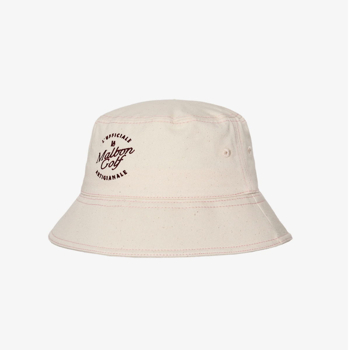 Malbon Golf★Big Script Tee Holder Bucket Hat バケットハット Genuine Malbon Golf Big Script Bucket Hat WHITE | eBay