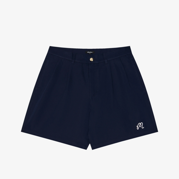 MALBON GOLF MEN CLASSIC PLEATED SHORT