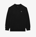 Malbon Golf Men Jesper Parnevik V Neck Merino Wool Sweater
