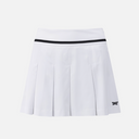 PXG KOREA Women Summer Ventilation Pleated Skirt