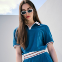 Kandini Women Terry Set-up T-shirt