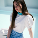 Kandini Women Breezy Mock Neck Tee